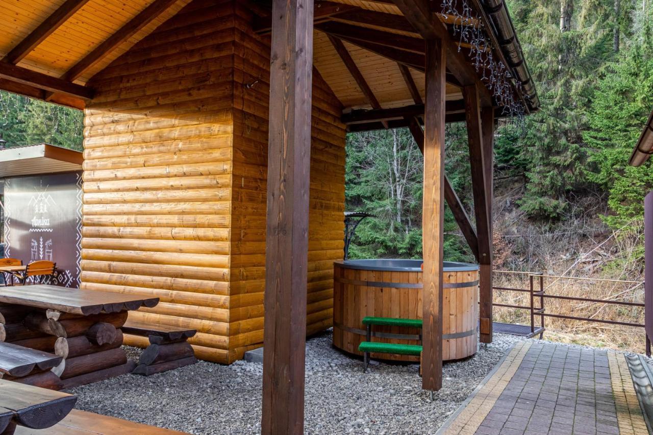 Arnika Hotel Bukovel Exterior foto